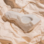 Caram Ashtray X (White Marble) - Image 2
