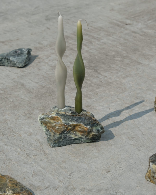 Strata Candleholder X