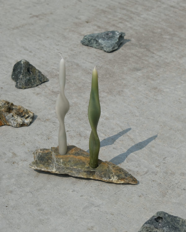 Strata Candleholder VIII