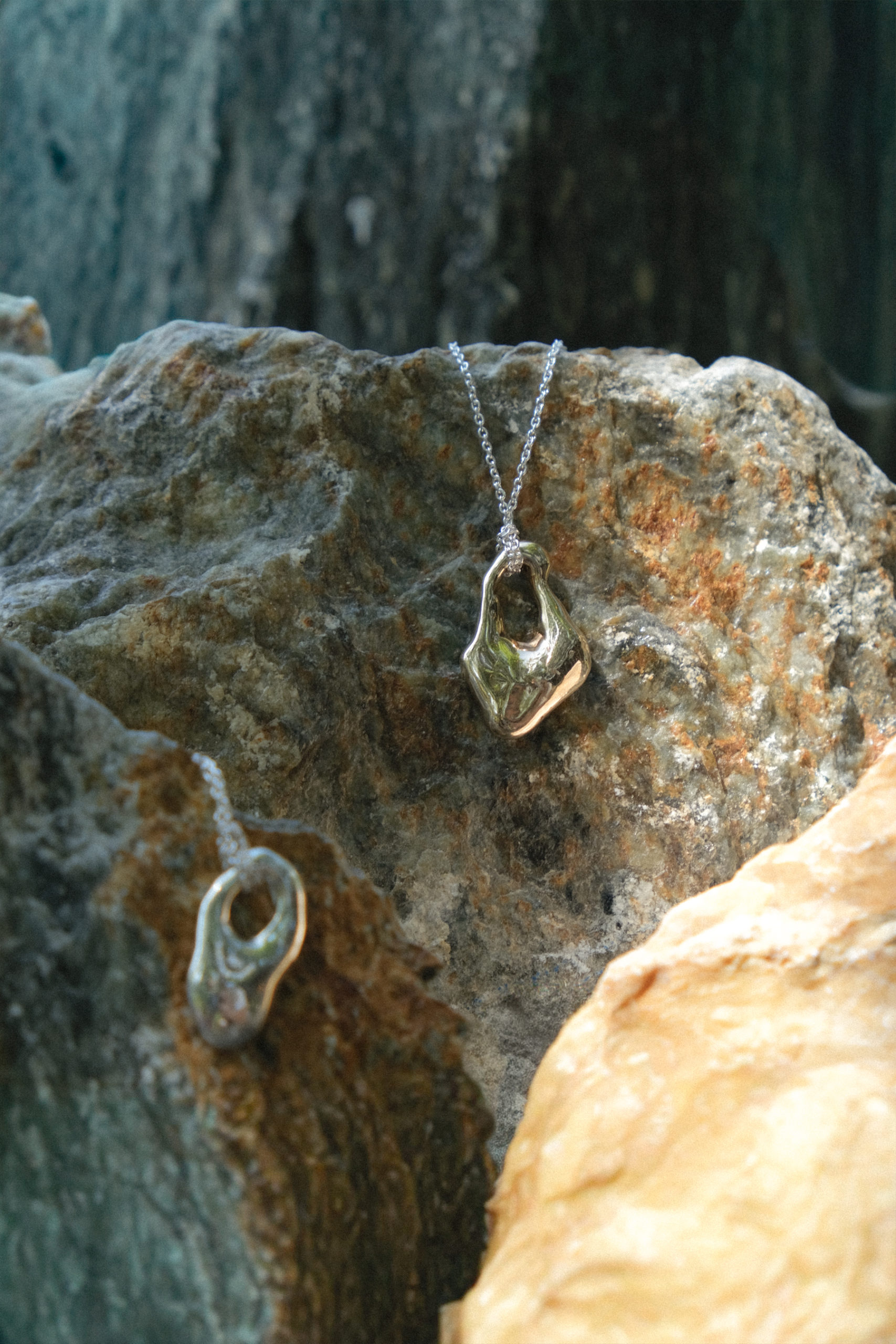 Nacarea Necklace - Silver Pendant - Image 3