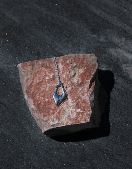 Theia Necklace - Silver Pendant