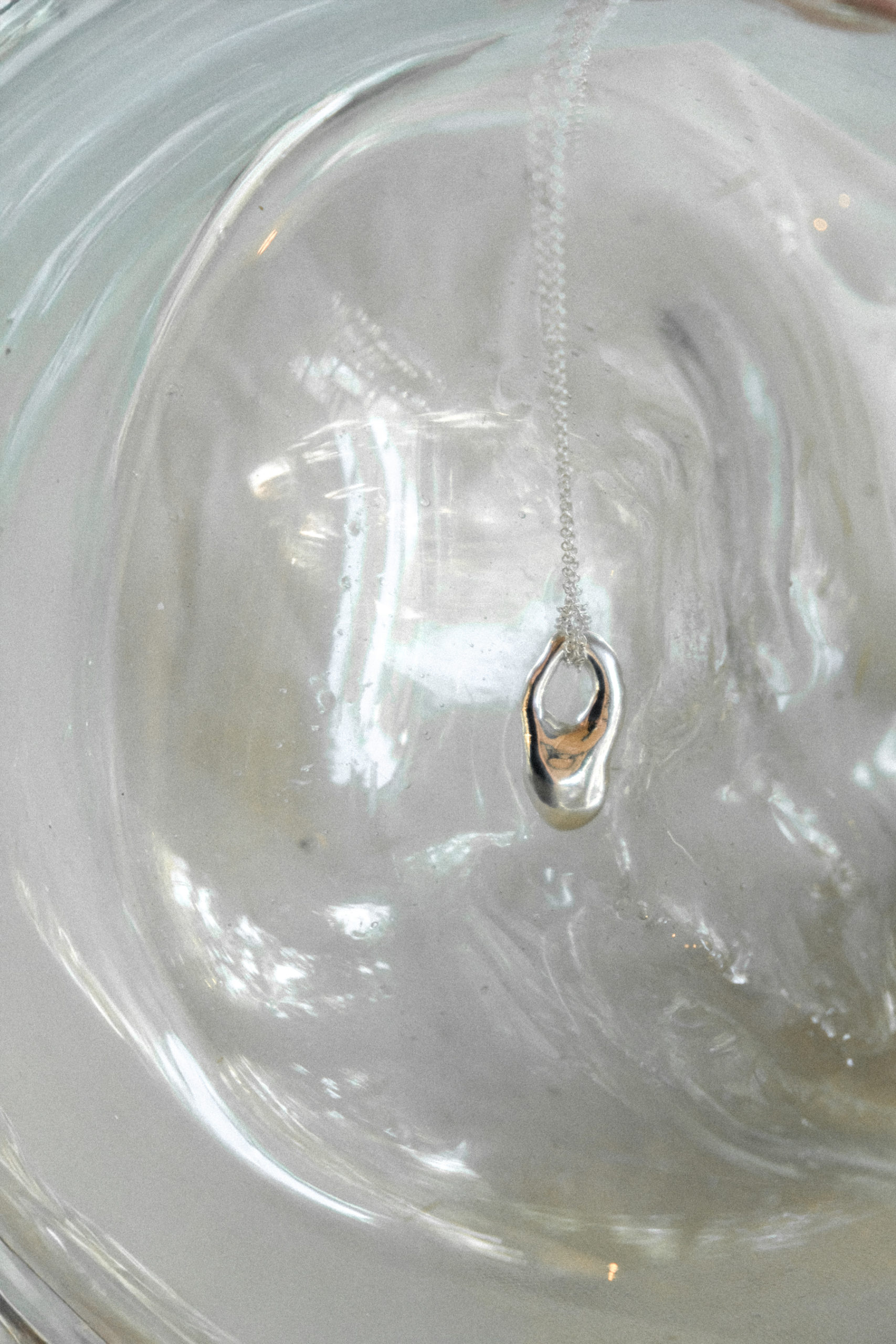 Nacarea Necklace - Silver Pendant - Image 4