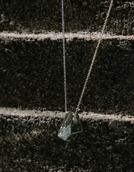 Caleo Necklace - Silver Pendant