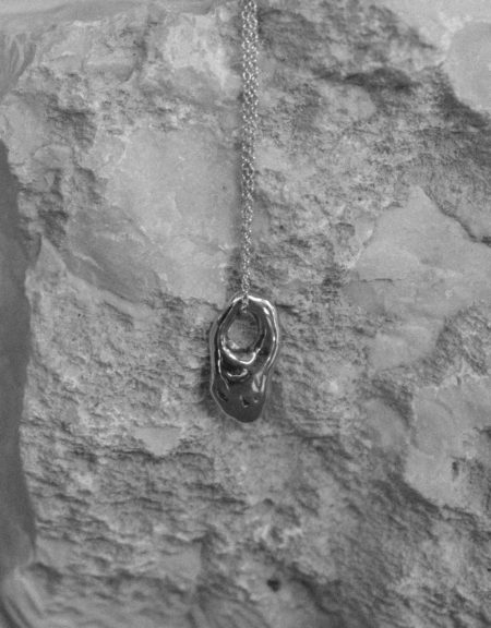 Nacarea Necklace - Silver Pendant