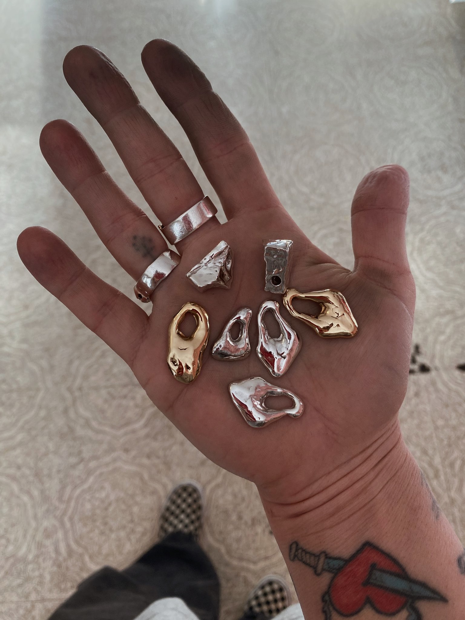 Nacarea Necklace - Silver Pendant - Image 5