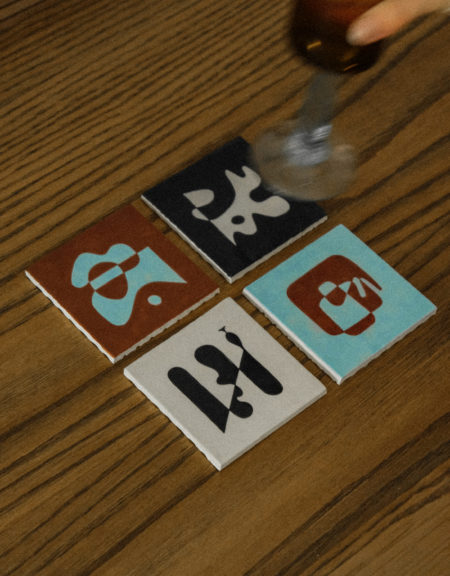 Glifos Coaster Set